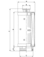 U121G01/ESD Hydraulikfilterelement