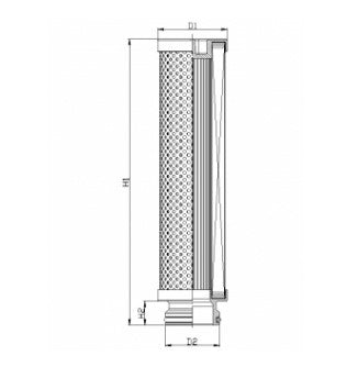 U121G03V0/ESD Hydraulikfilterelement