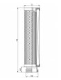 U121G25V0/ESD Hydraulikfilterelement (Druckfilter)