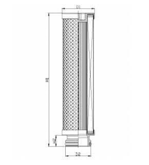 U122G25V0/ESD Hydraulikfilterelement