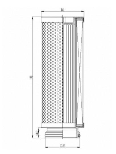 U131G25V0/ESD Hydraulikfilterelement (Druckfilter)