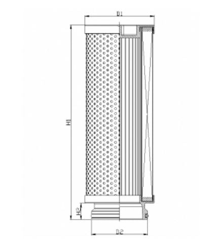 U132G03V0/ESD Hydraulikfilterelement