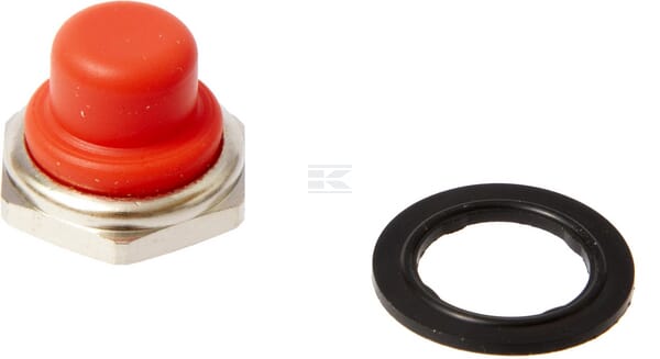 Druckschalterkappe rot