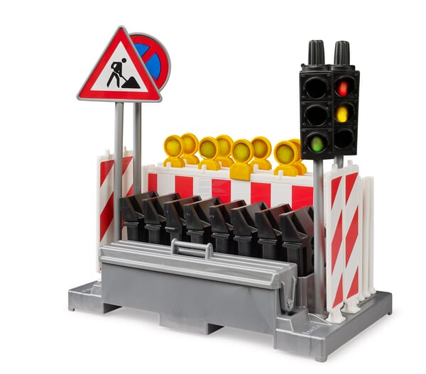 Zubehör: Verkehrssicherheitsset mit Ampeln