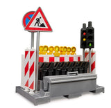 Zubehör: Verkehrssicherheitsset mit Ampeln