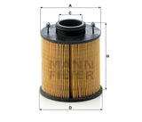 U 620/2 y KIT Harnstofffilterelement (Servicekit)