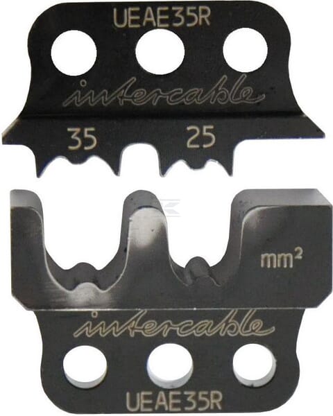 Crimpzange Einsatz für Aderendhülsen 25-35mm²