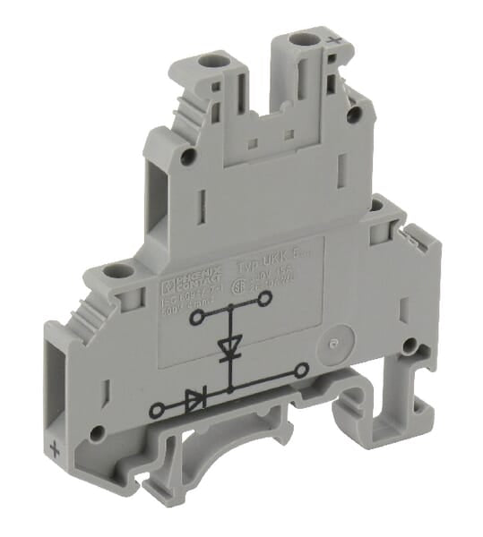 Klemmenleiste für Komponenten
