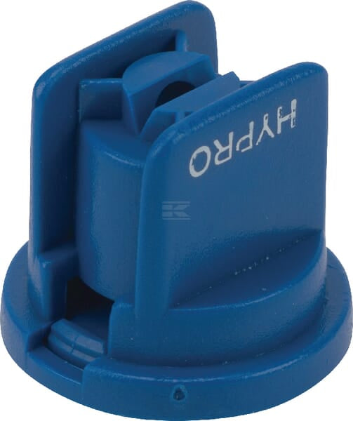 Hypro, Flachstrahldüse, ULD, Blau, 120°, Kunststoff, SW11