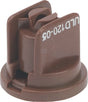 Hypro, Flachstrahldüse, ULD, Braun, 120°, Kunststoff, SW11