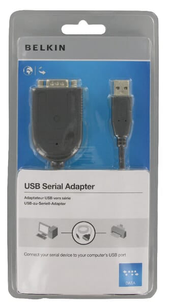 USB -> Seriell RS232 Adapter