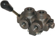 6-Wegehahn T-Bohrung 3/8 BSP