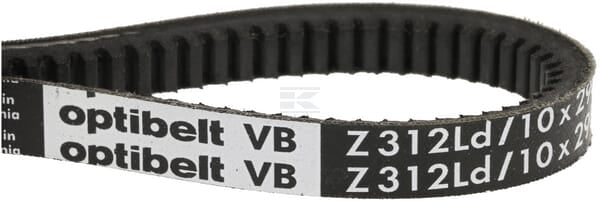 Keilriemen Z11 10x290 Optibelt