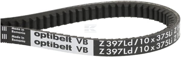 Zahnriemen Z14 10x375 Optibelt