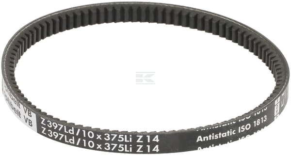 Zahnriemen Z14 10x375 Optibelt