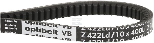 Zahnriemen Z15 10x400 Optibelt