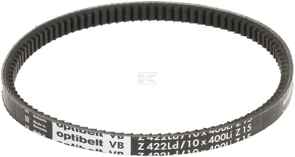 Zahnriemen Z15 10x400 Optibelt