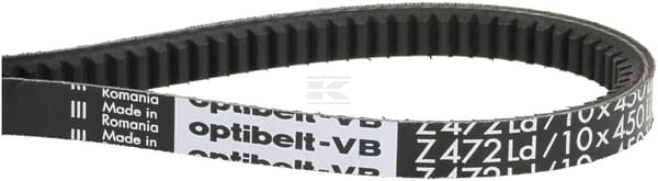 Zahnriemen Z17 10x450 Optibelt