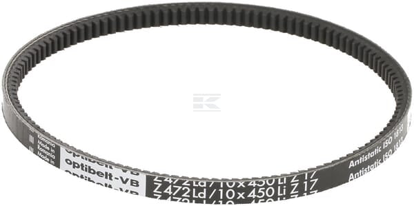 Zahnriemen Z17 10x450 Optibelt