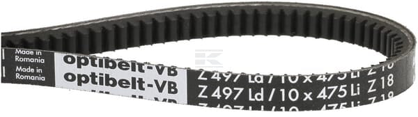 Zahnriemen Z18 10x475 Optibelt