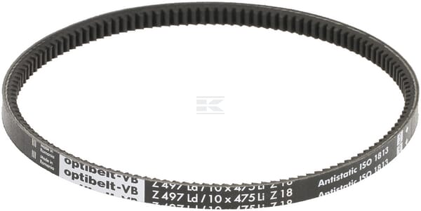 Zahnriemen Z18 10x475 Optibelt