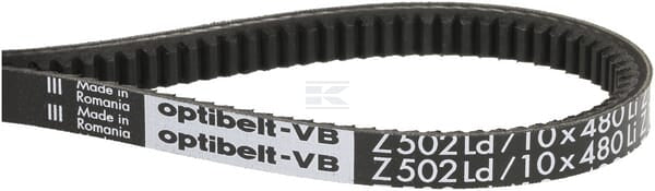 Zahnriemen Z19 10x480 Optibelt