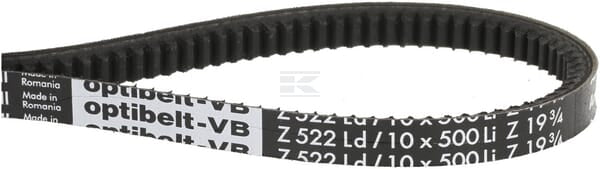 Keilriemen  Z19 3/4 10x500 Optibelt