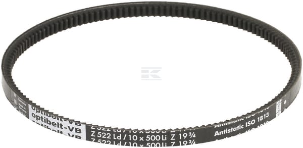 Keilriemen  Z19 3/4 10x500 Optibelt