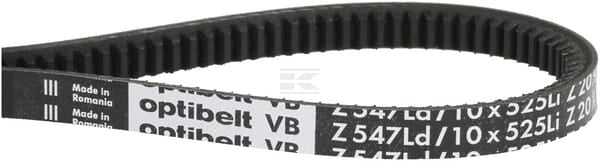 Keilriemen  Z20 1/2 10x525 Optibelt