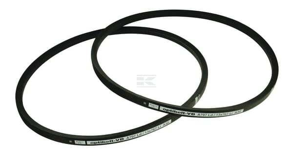 Keilriemen A128 13x3250 Optibelt