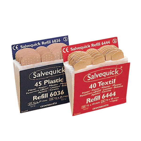 Nachfülleinsatz Salvequick6036