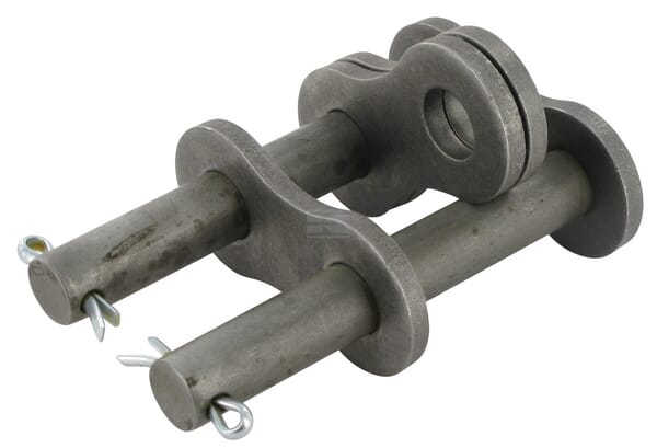 Verbinder ger. 1 1/4x3/4 dupl