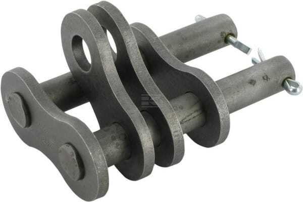 Verbinder ger. 1 1/4x3/4 dupl