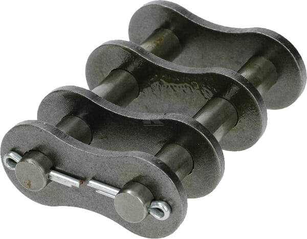 Verbinder ger. 1 1/4x3/4 dupl