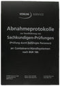 Prüfprotokoll-Container