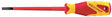 Schraubendreher, klingenbreite 2.5mm, klingenstärke 0.4mm, Länge 160mm, Gedore