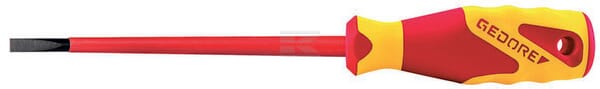 Schraubendreher, klingenbreite 2.5mm, klingenstärke 0.4mm, Länge 160mm, Gedore