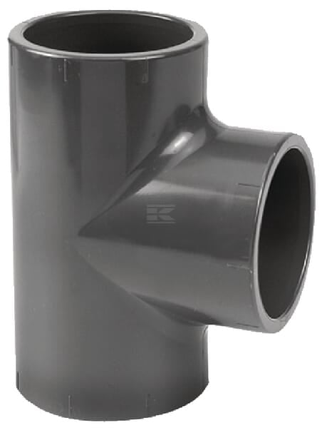 PVC T-Stück 90x90x90mm
