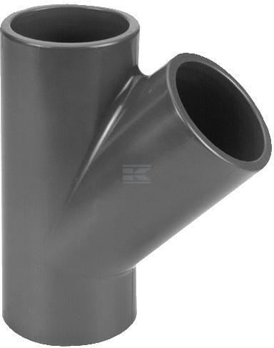 PVC Y-Stück 20x20x20mm
