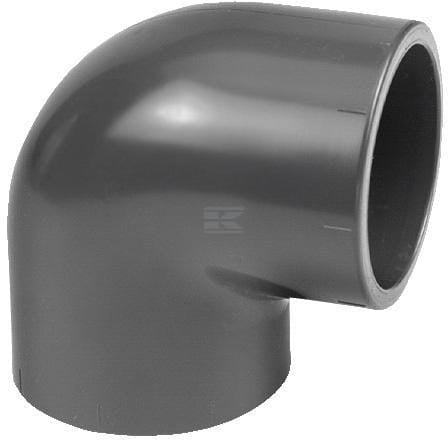 PVC Winkel 90° 40x40mm