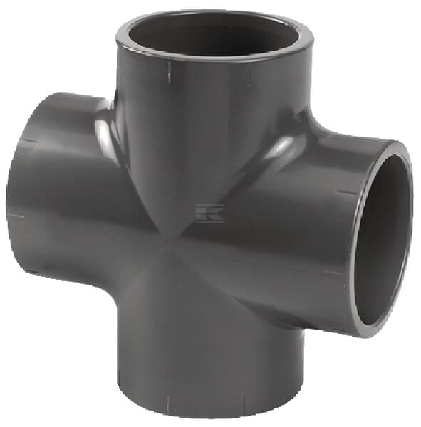 PVC Kreuzstück 4x20mm