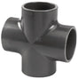 PVC Kreuzstück 4x20mm