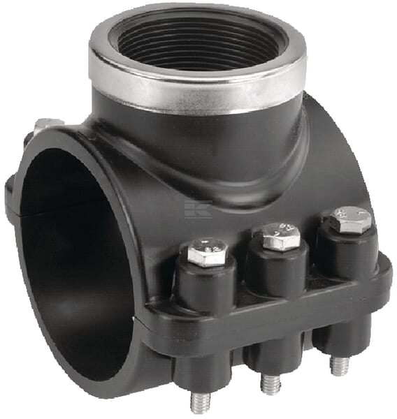 PP Anbohrschelle 140mm x 2" IG
