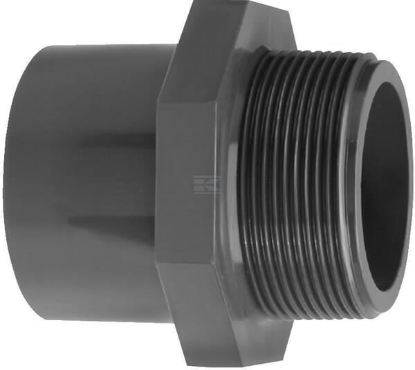 Adaptermuffe 32mm x AG 1 1/4"