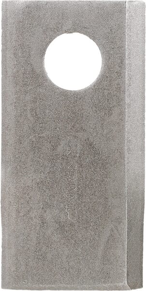 Mähmesser links 96x48x4 mm, Bohrung Ø 19 mm, geeignet für Deutz Fahr, 25er-Packung