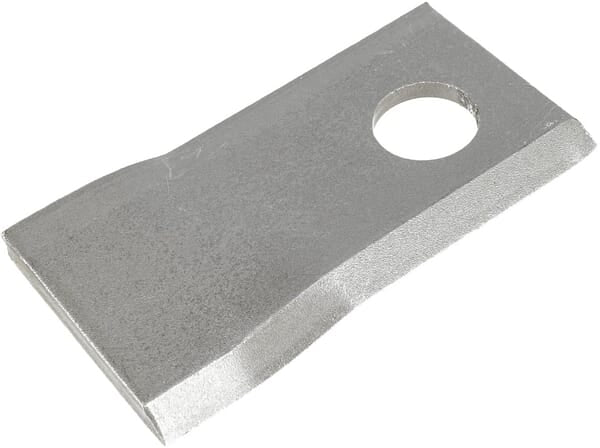 Mähmesser links 96x48x4 mm, Bohrung Ø 19 mm, geeignet für Deutz Fahr, 25er-Packung