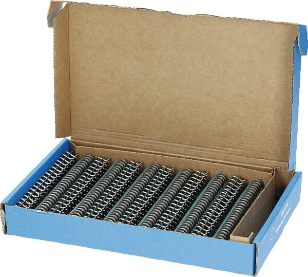 Riemenverbinder box 6 Klammerbarren 1