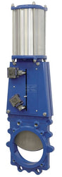 Plattenschieber + Pn.Zyl. DN150