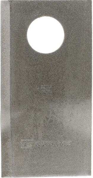 Mähmesser links 93x48x3 mm, Bohrung Ø 19 mm, geeignet für PZ, 25er-Packung