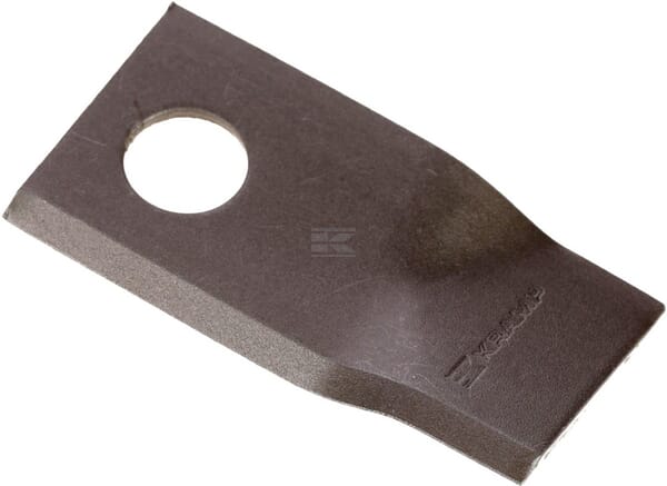 Mähmesser links 93x48x3 mm, Bohrung Ø 19 mm, geeignet für PZ, 25er-Packung